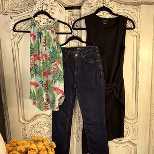 Curated Three Piece Wardrobe Bundle